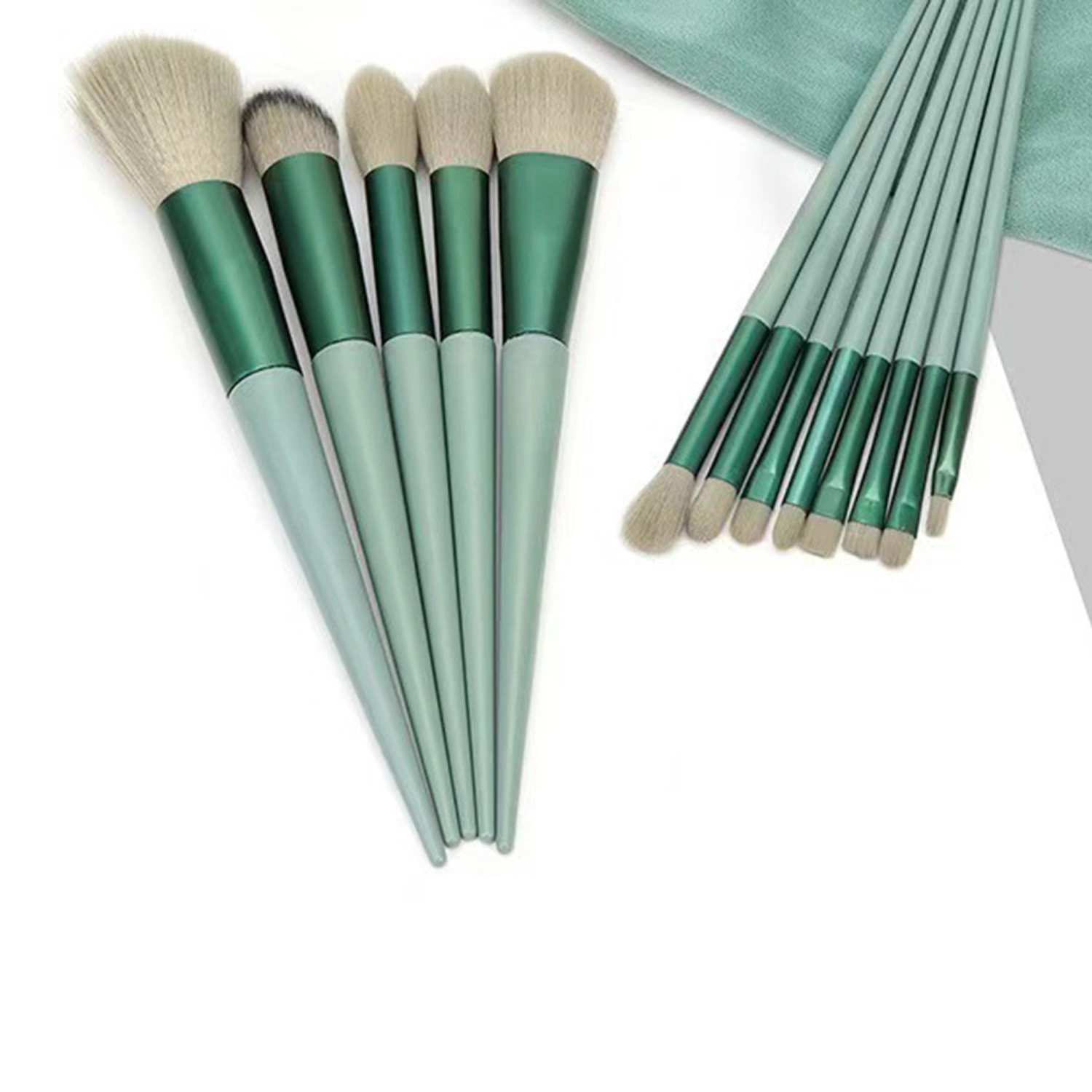Makeup Brush Set Foundation Blush Concealer Makeup Tool with Bag