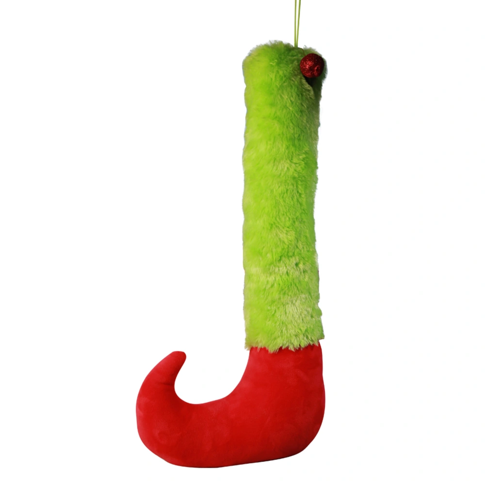 Christmas Tree Ornaments Hanging Plush Elf Legs Pendant Decorations 