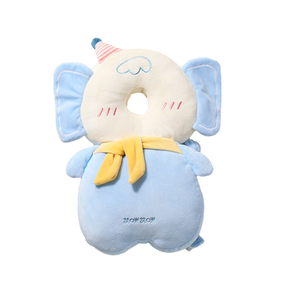 Baby Head Protector Cartoon Adjustable Pillow Backpack for Infant 