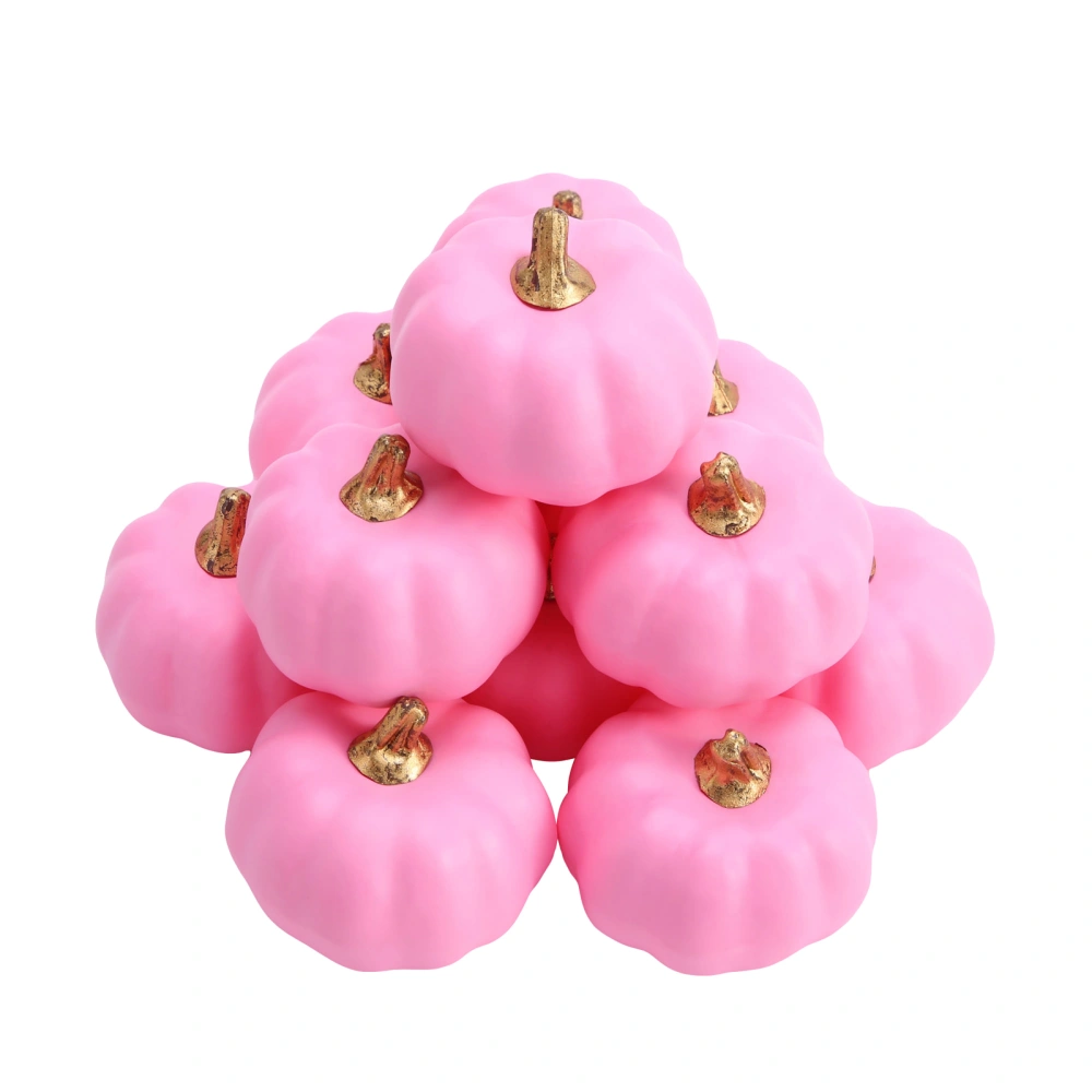 Artificial Pumpkins Halloween Decorations Simulation Foam Pumpkins