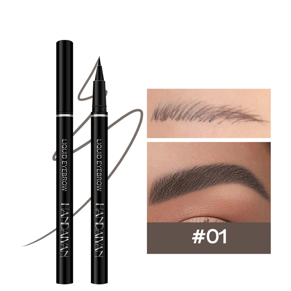 Liquid Eyeliner, Quick Drying Liquid Eyeliners Waterproof Long Lasting