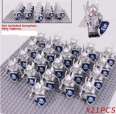 Soldiers Put Together Regimental Battle Blocks