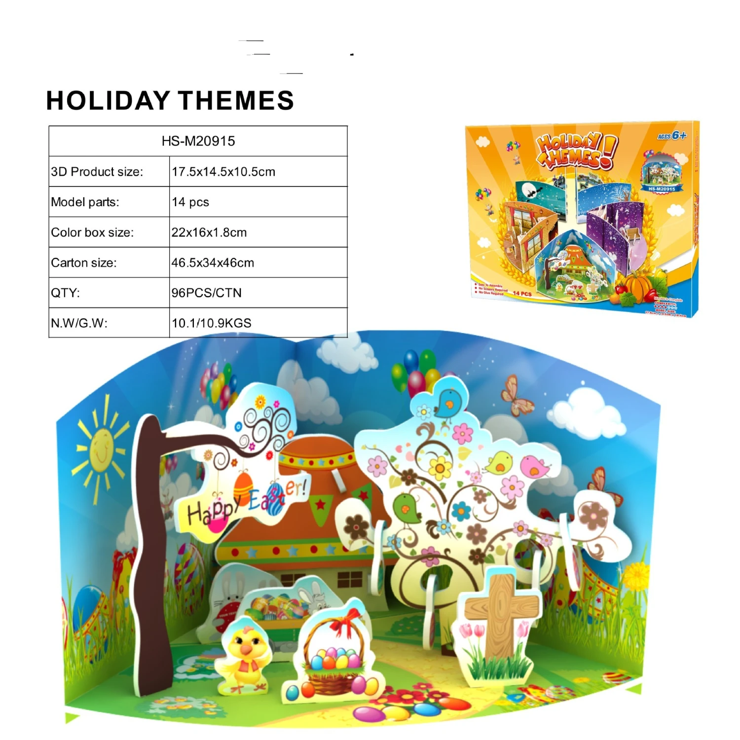 3D 3D Handmade Puzzle Halloween