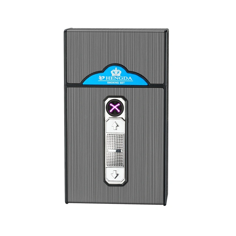Creative Personalized Waterproof Anti-pressure Metal Cigarette Case