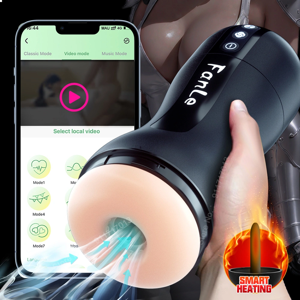 App Remote Automatic Sucking Heating Intelligent Airplane Bottle