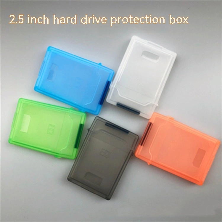 25-inch Hard Disk Protection Box SSD Solid State Drive Storage Box