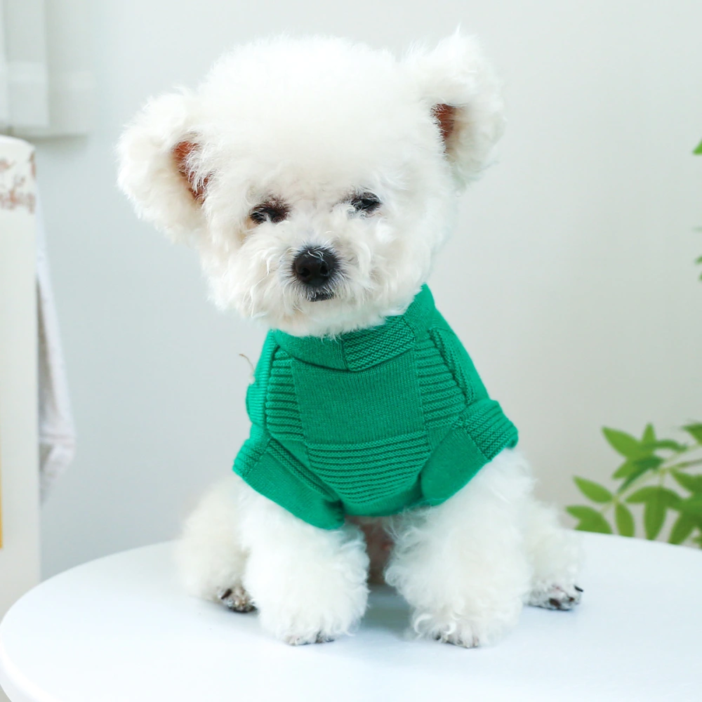 Pet Ring Dog Clothes Round-neck Shirt