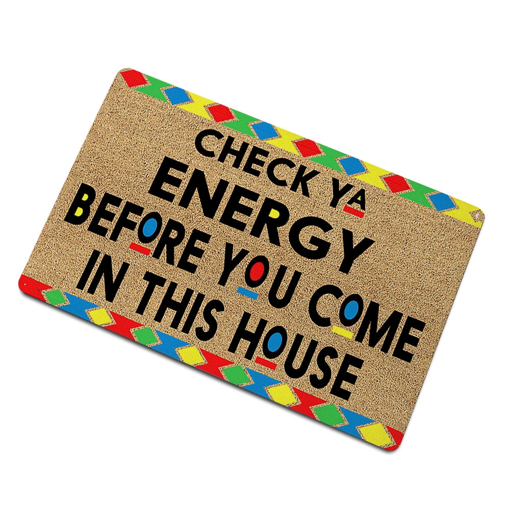 Digital Printing Rubber Floor Mat