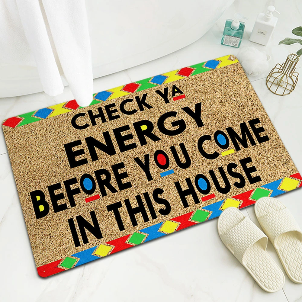 Digital Printing Rubber Floor Mat