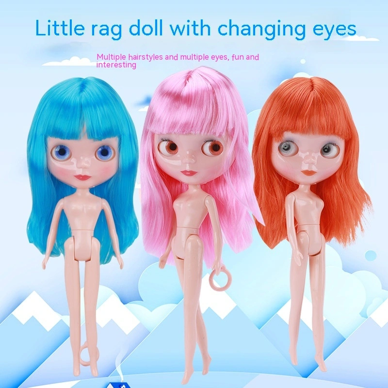 Big Eye Girl Modification Doll Toy