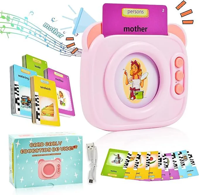 Children's Educational Toys English Card Inserting Machine