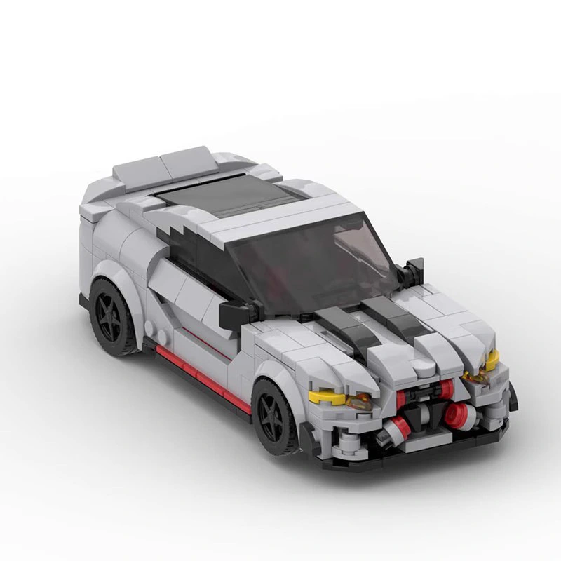 Building Block Toy Car Assembly Model