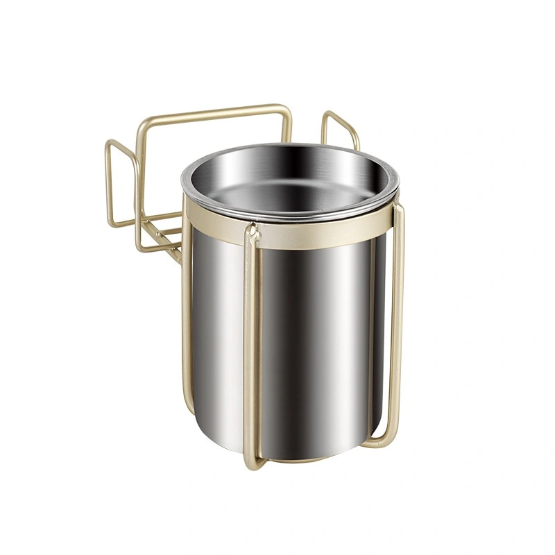 Wall-mounted Ashtray Stainless Steel