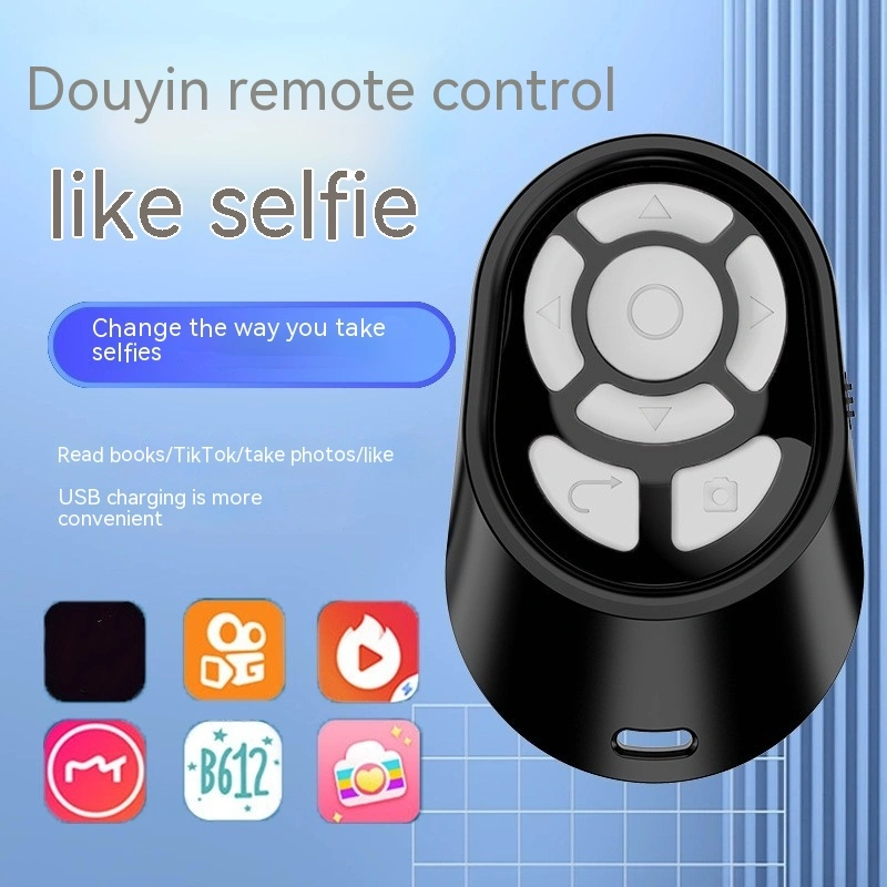Short Video Shooting Binge-watching E-book Turning Remote Control
