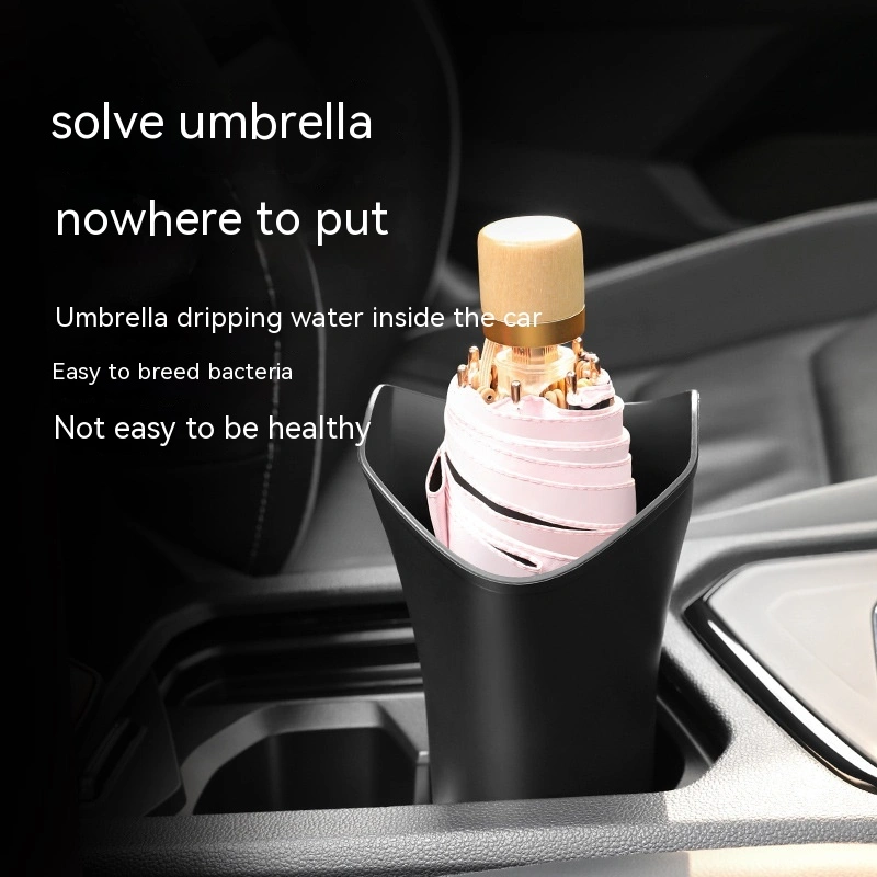 Fashion Car Umbrella Storage Bucket