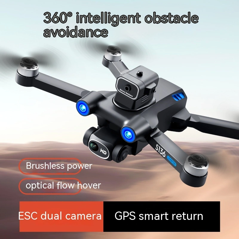 Mini Brushless GPS UAV Automatic Return Flight Obstacle Avoidance