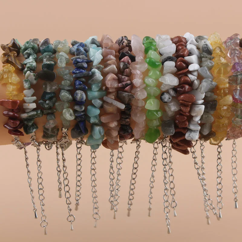 Women's Natural Gravel Bracelet