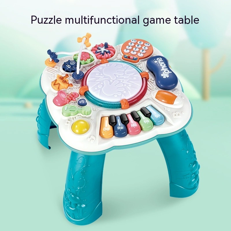 Early Education Multifunctional Game Table Enlightenment Study Table