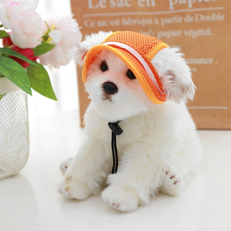 Breathable Sun-proof Bowknot Leaking Ears Pet Hat