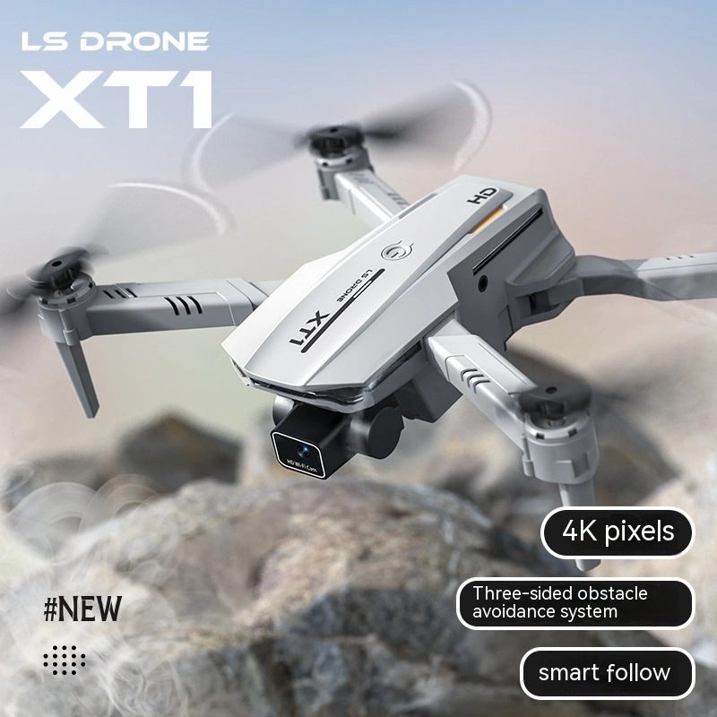 UAV 4K HD Dual Camera Aerial Photography Three-side Obstacle Avoidance Remote Control