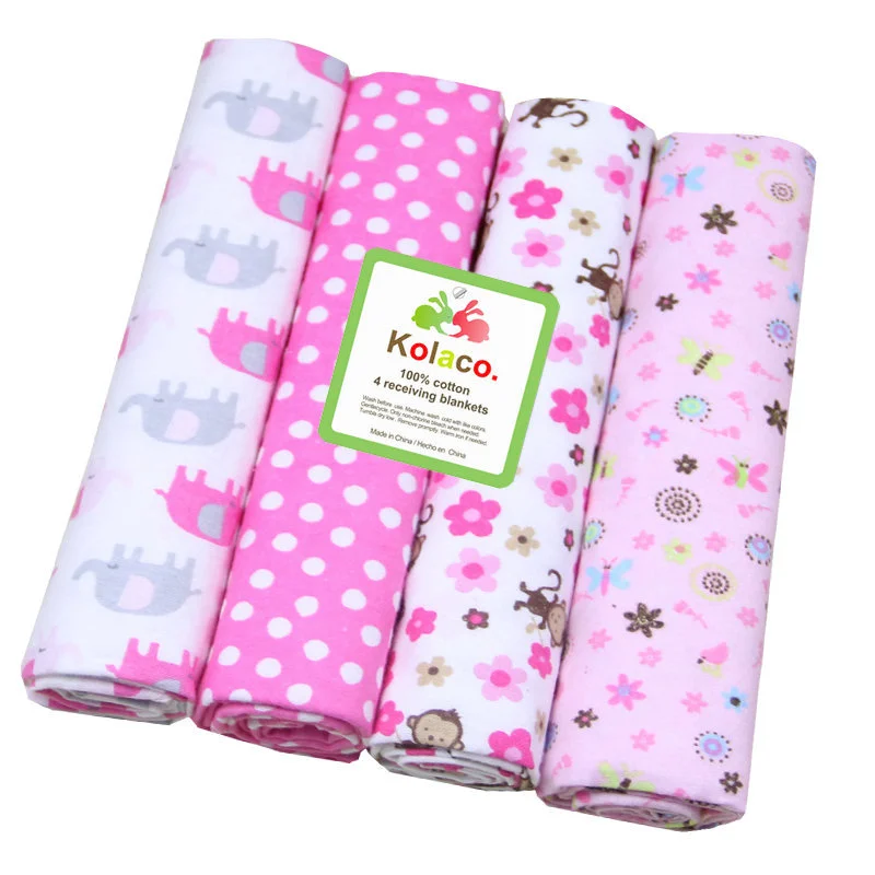 76X76PVC Flannel Baby Wrapping Blanket