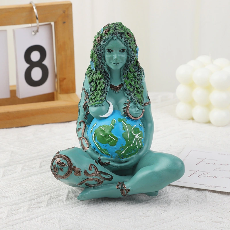 Mother Earth Resin Crafts Decoration Ornaments