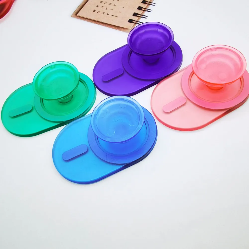 Color Translucent Oval Airbag Magnetic Phone Holder