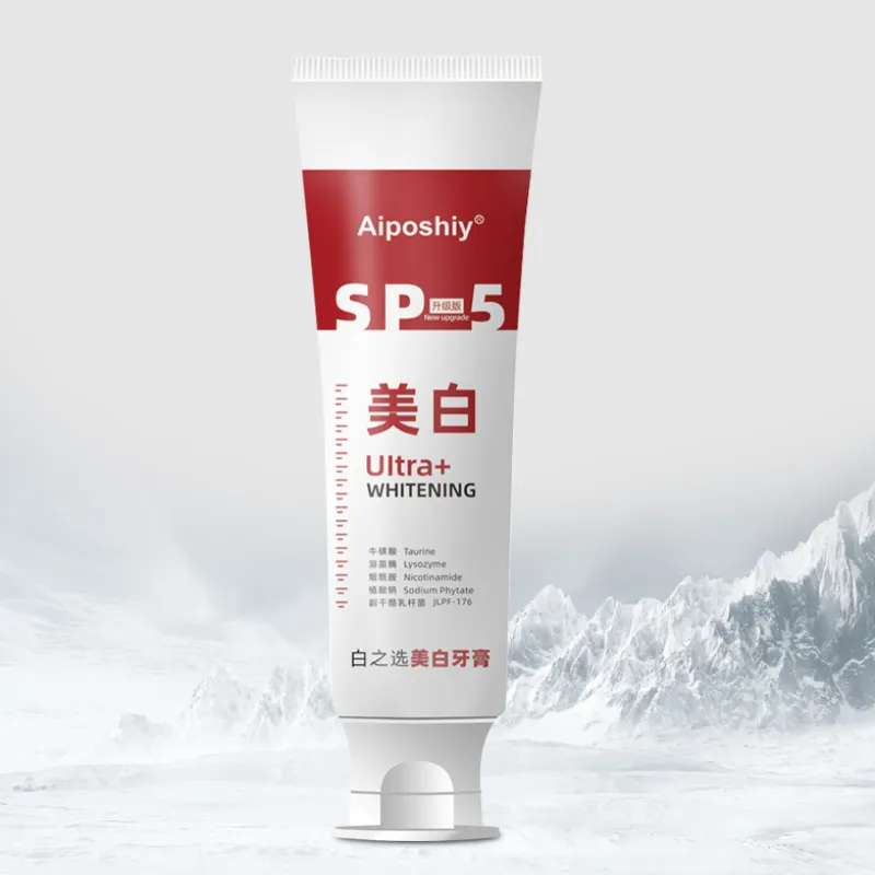 Mint Toothpaste Probiotics SP5 Whitening Toothpaste