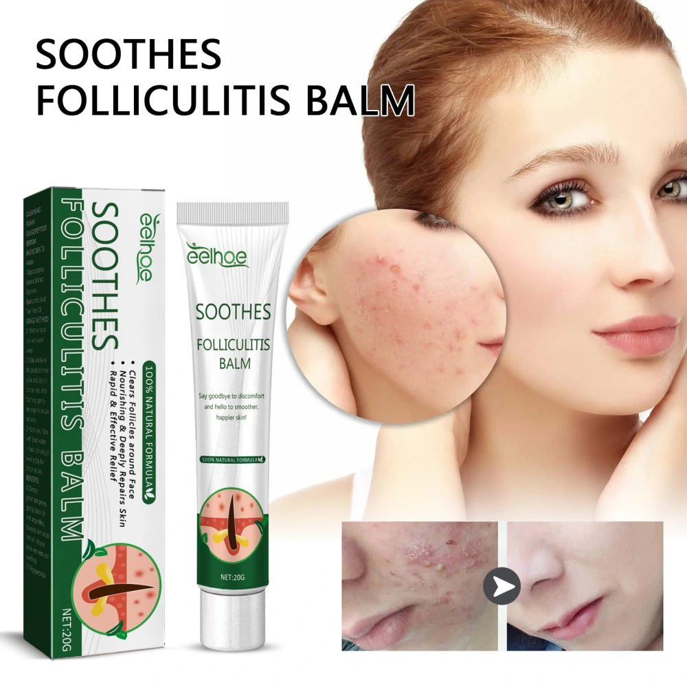 Hair Follicle Repairing Cream Moisturizing And Relieving Skin Itching And Dryness