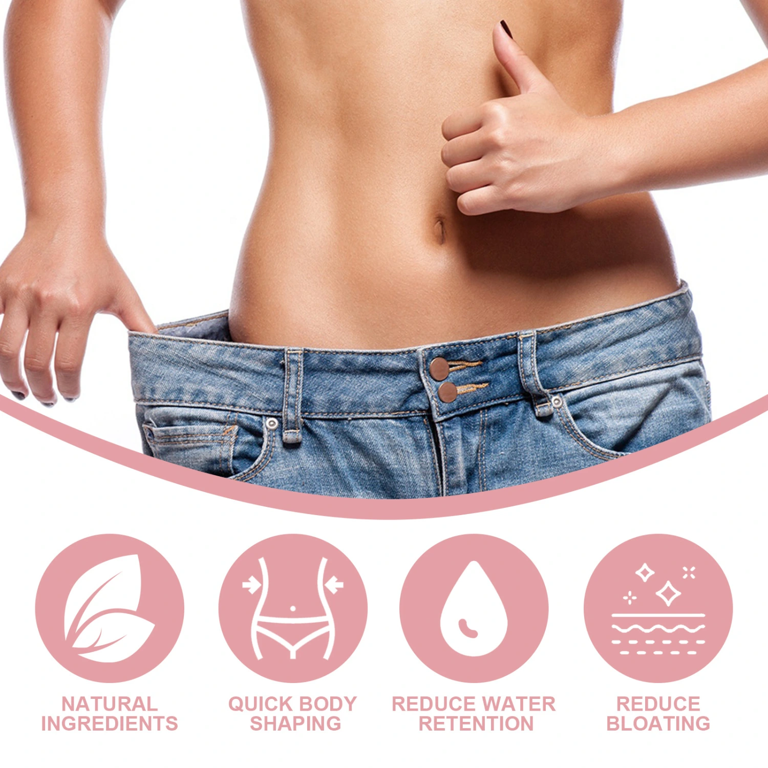 Lazy Body Shaping Beauty Considerate Firming Abdomen