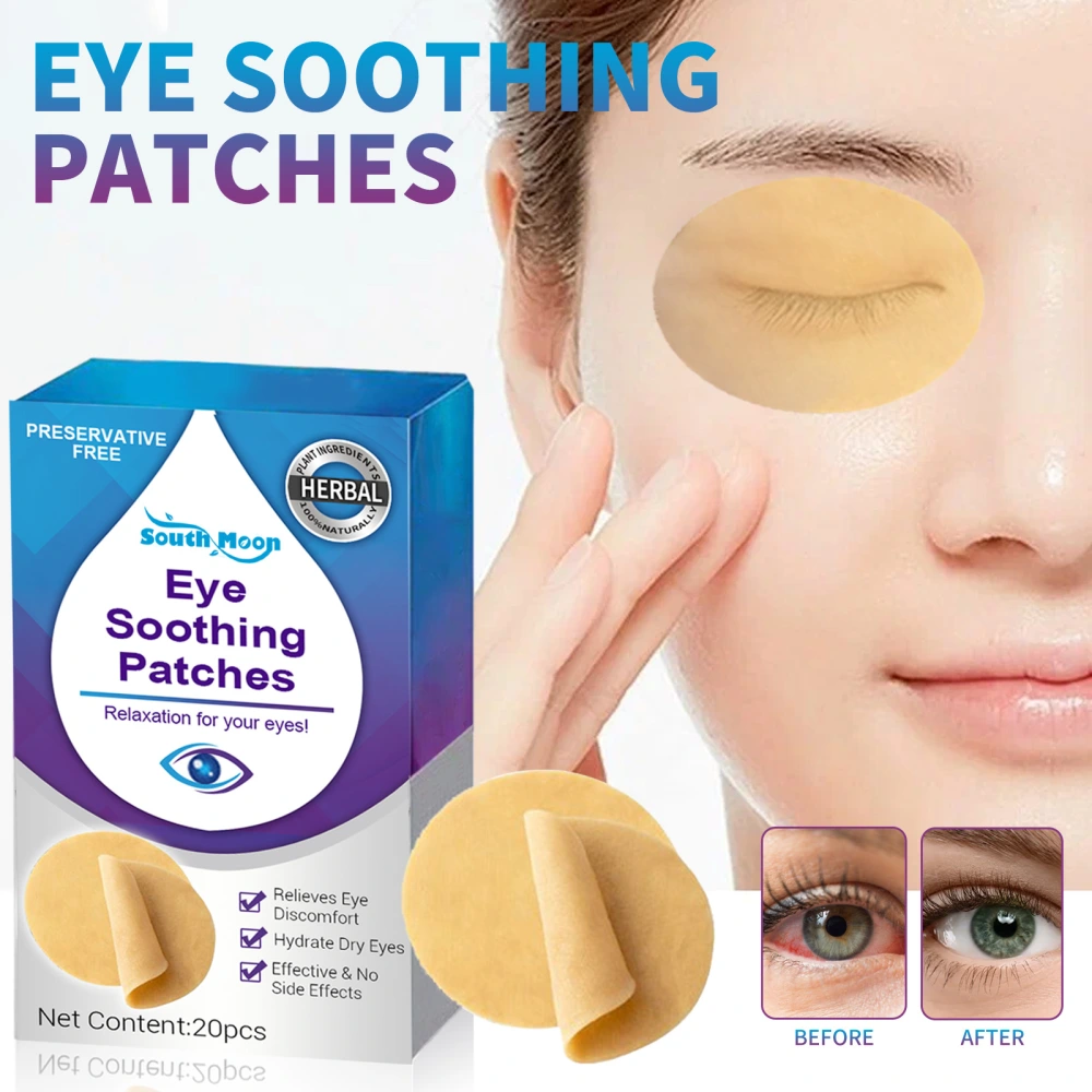 Eye Care Patch Relieves Dry And Tired Eyes