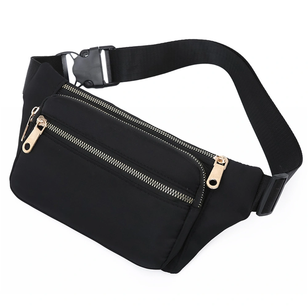 Women Men Waist Bag Waterproof Fanny Pack Fashion Crossbody Belt Bag