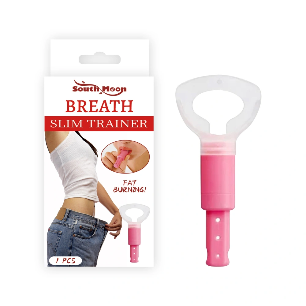 Breathing Exercise Device Abdominal Breathing Trainer Lung Exerciser