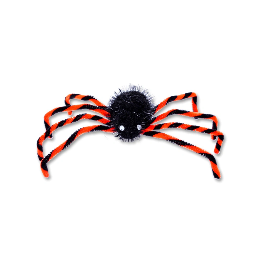 Halloween Costume Headband Spider Hair Hoop Party Favors Accessory