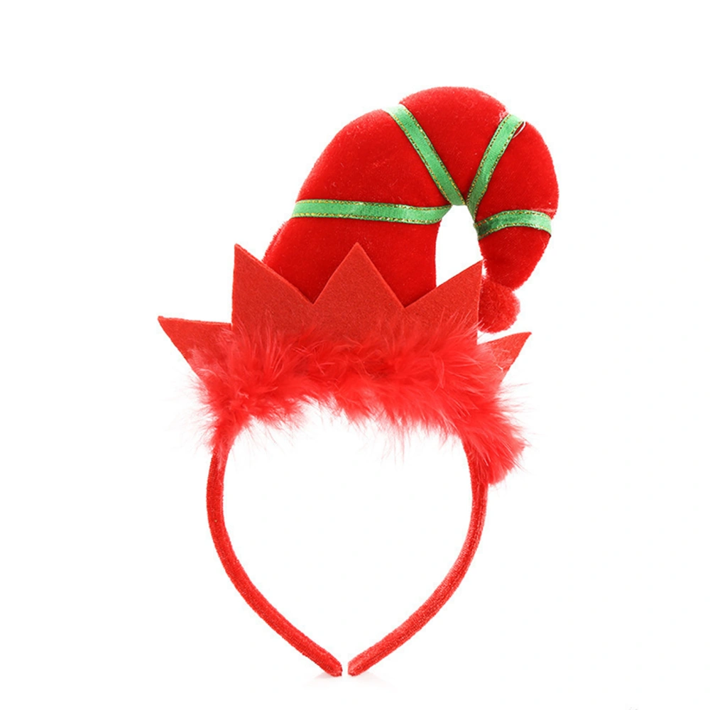 Christmas Elf Hat Headband Christmas Hair Band Holiday Hair Hoop