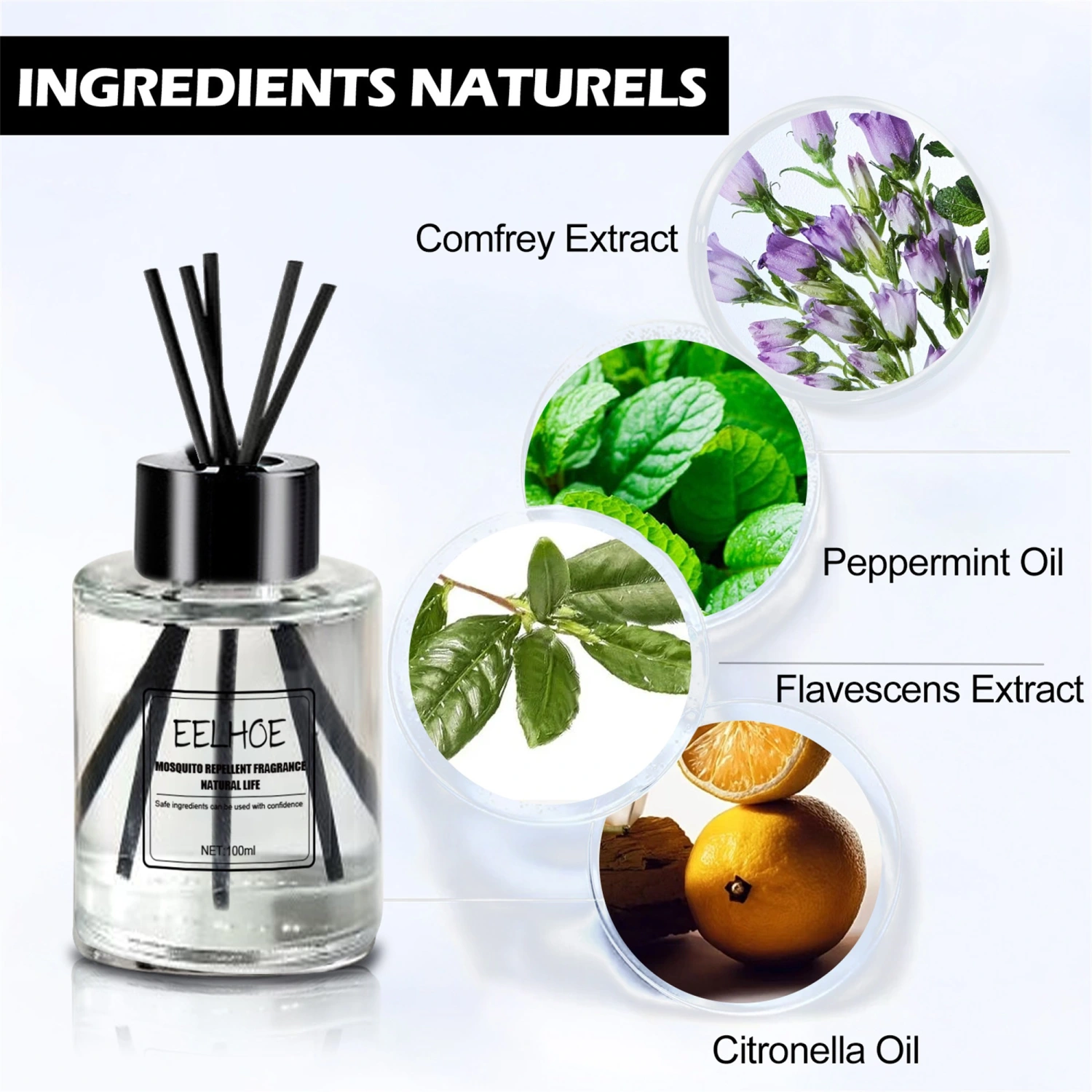 Car Air Freshener, Mosquito Repellent Remover Bathroom Fragrance