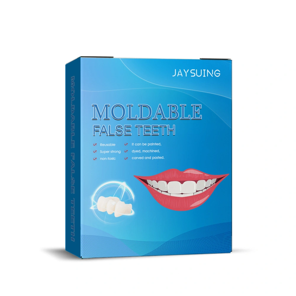 Temporary Teeth Replacement Kit for Filling Missing and Broken Tooth