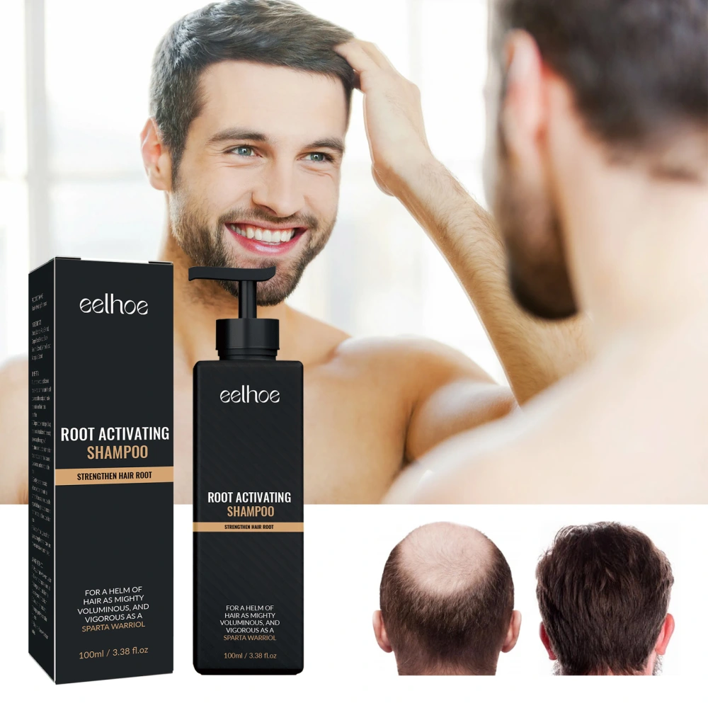 Anti-hair Loss Solid Thick Fluffy Hair Soft Strong Repair Shampoo