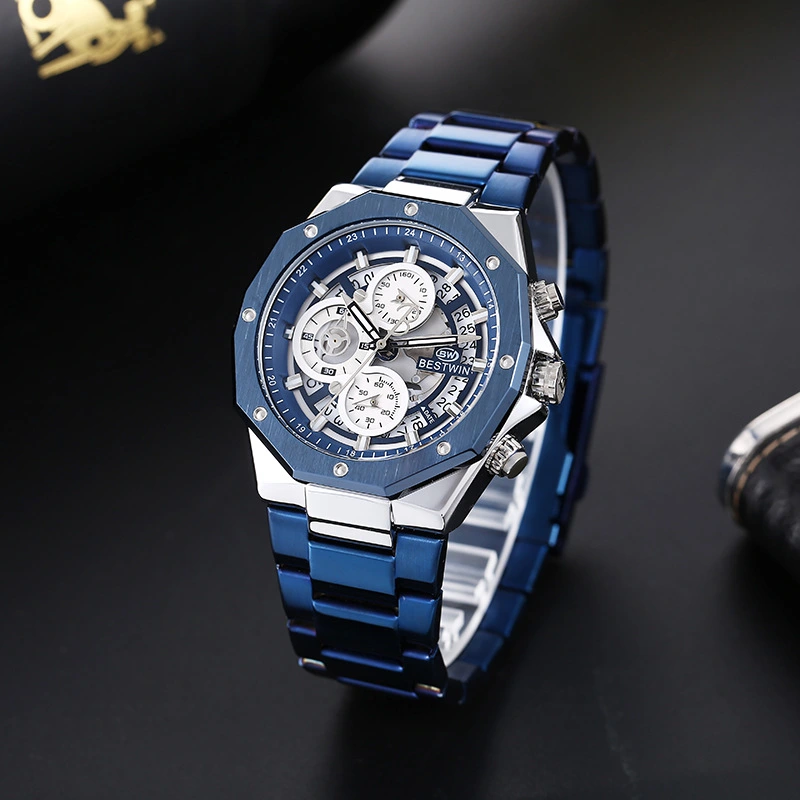 Men's Luminous Six-pin Fashion Watch