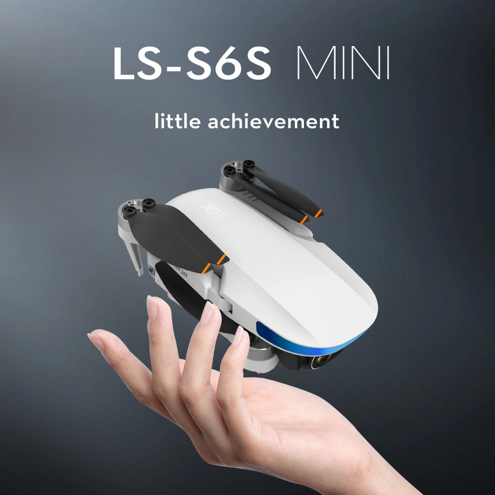 Mini Brushless UAV S6S Dual Lens Aerial Photography Flight