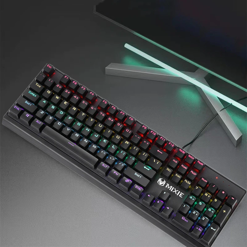 Arabic E-sports Rgb Mechanical Keyboard