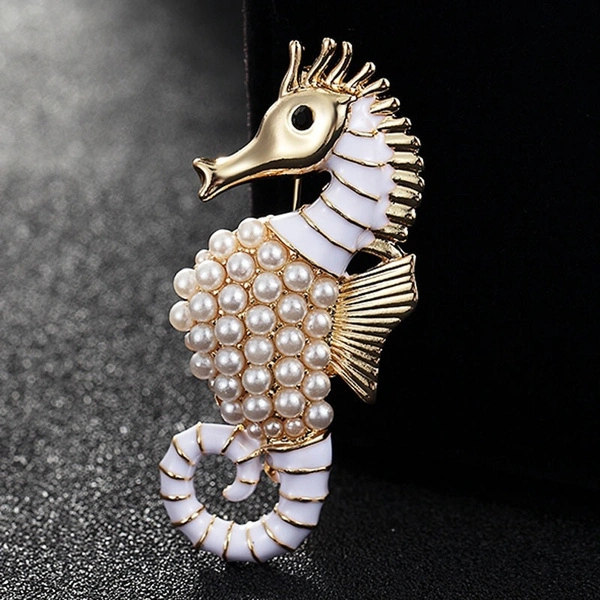 Sea Horse Brooches Wedding Broach Pins Broches Vintage Jewelry Brooch