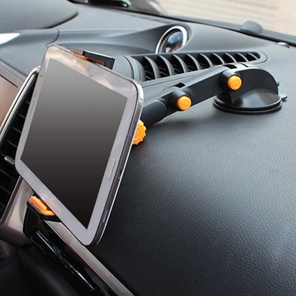 360° Car Windshield Mount Holder Tablet Phone GPS Holder For 7-11" iPad Mini/2/3/4/Air