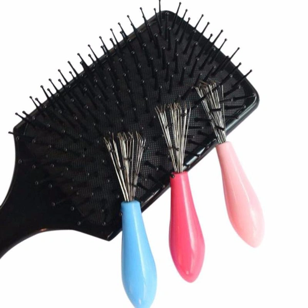 Hair Brush Cleaner Cleaning Remover Embedded Plastic Comb Cleaner Tool