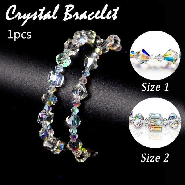 1pcs Cube crystal bracelet