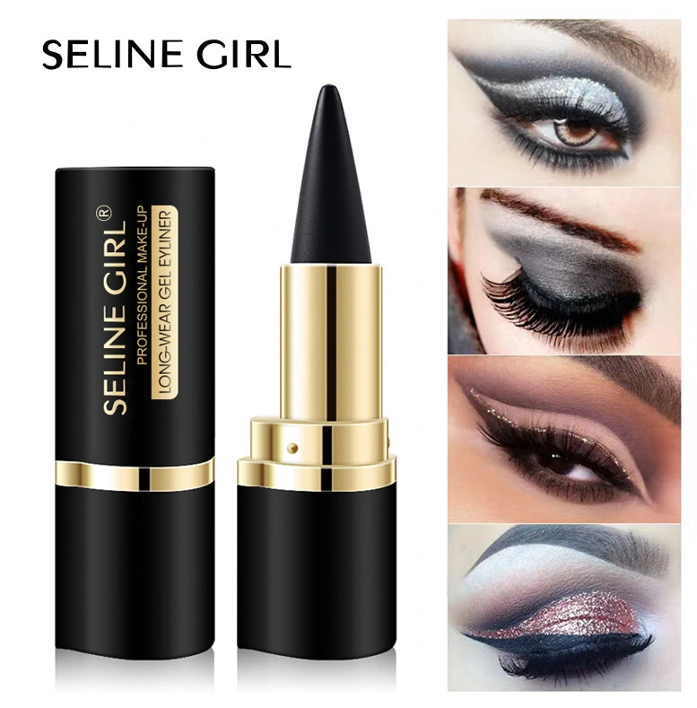 Women Matte Quick-Dry Eyeliner Long Lasting Eyeliner Pencil Fashion Eye Makeup Cosmetics