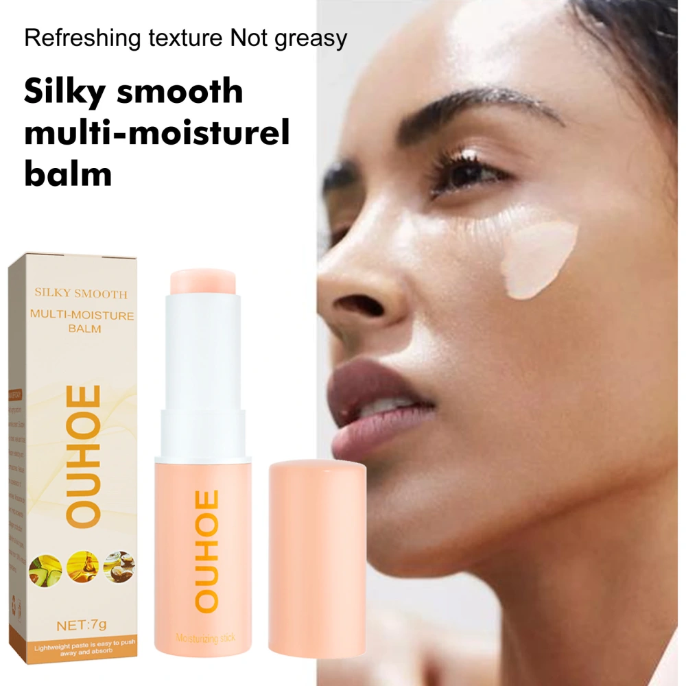 1/2PC Wrinkle Bounce Multi Balm Anti Rimpel Silky Smooth Multi Balm Stick Moisturizing Brighten Dull Skin Tone Cosmetics RAD