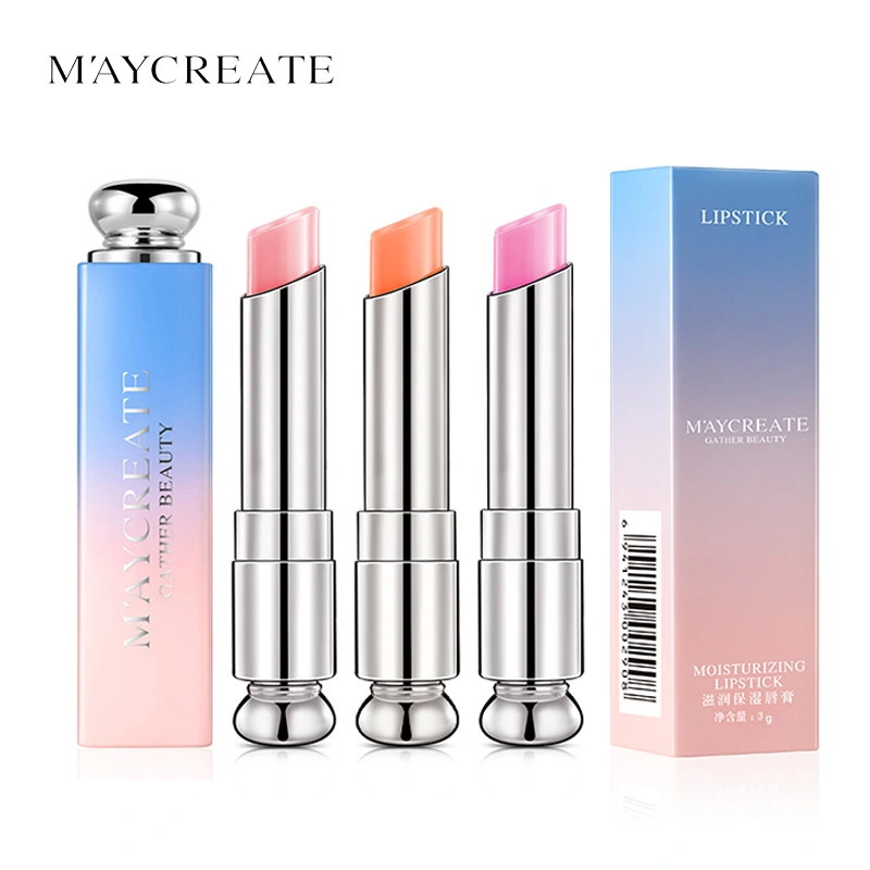 Gradient Lipstick Moisturizes new color-changing long-lasting waterproof lipstick makeup