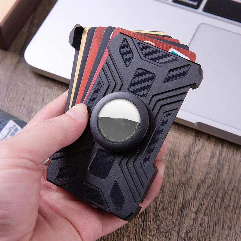 Aluminum Alloy Tracker Card Holder Card Clamp