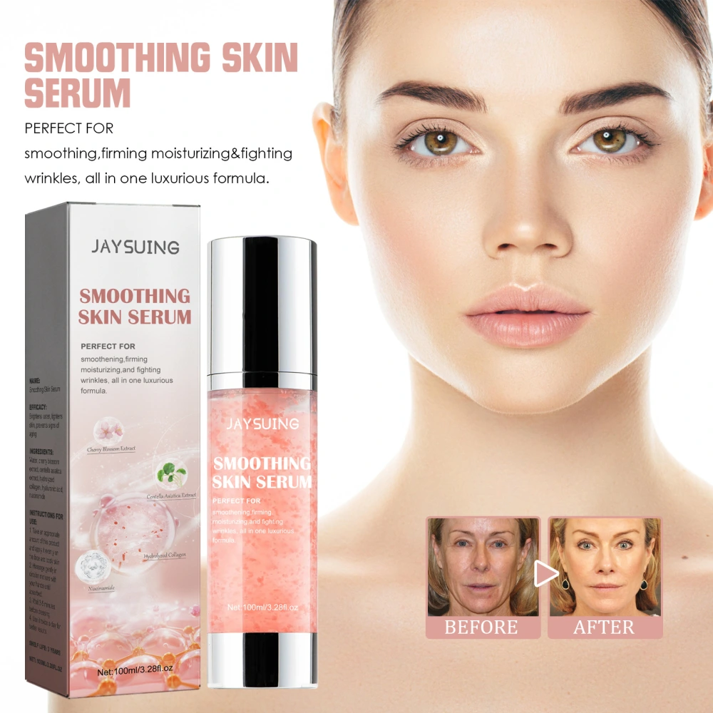 Smooth Body Moisturizing Skin Fading Wrinkle